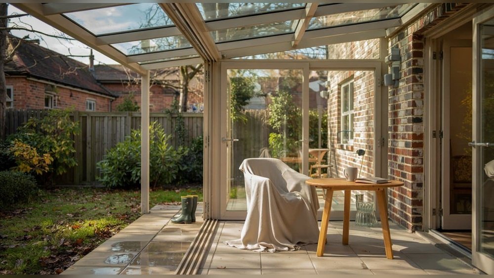 The All-Year-Round Conservatory: How Modern Glazing Technology Eliminates the 'Too Hot Too Cold' Problem